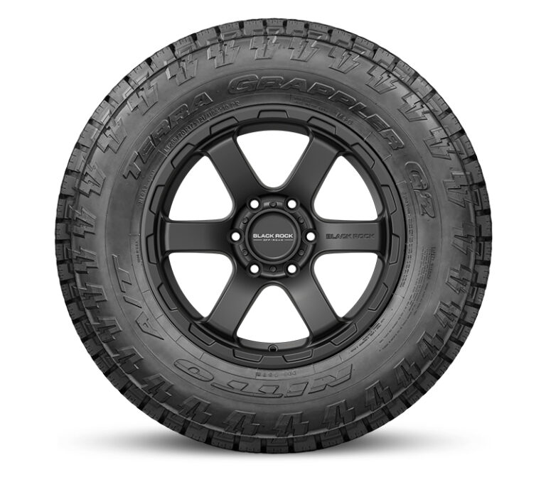 Nitto 111S Terra Grappler G2 All Terrain 265/50R20 CNC Wheels