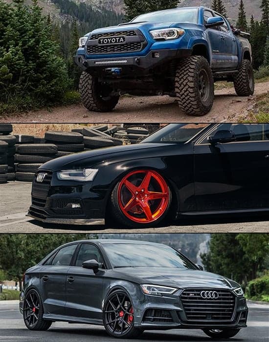 WHEEL & TYRE PACKAGES