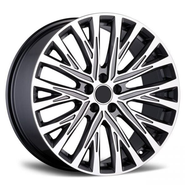 REP 845 MB GREY MACHINED FACE 19X9 5X112 WHEEL & TYRE PACKAGE