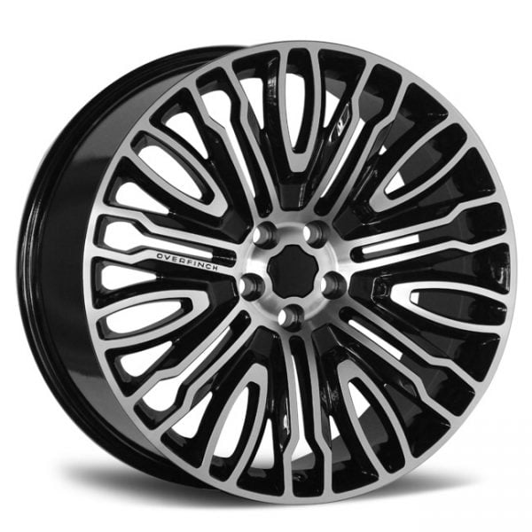 REP 822 MB GREY MACHINED FACE 19X9.5 5X112 WHEEL & TYRE PACKAGE
