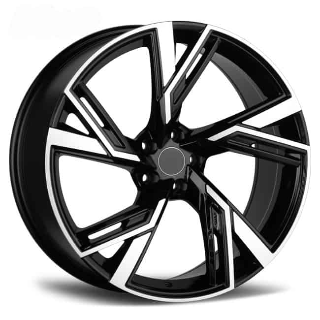 REP 7816 RR BLACK MACHINED FACE 22X10 5X120 WHEEL & TYRE PACKAGE