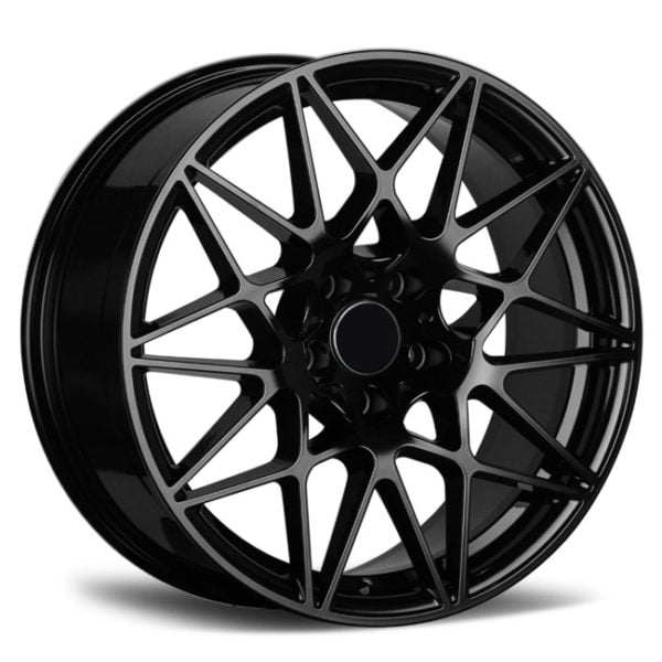 BMW wheels 19 inch black rims