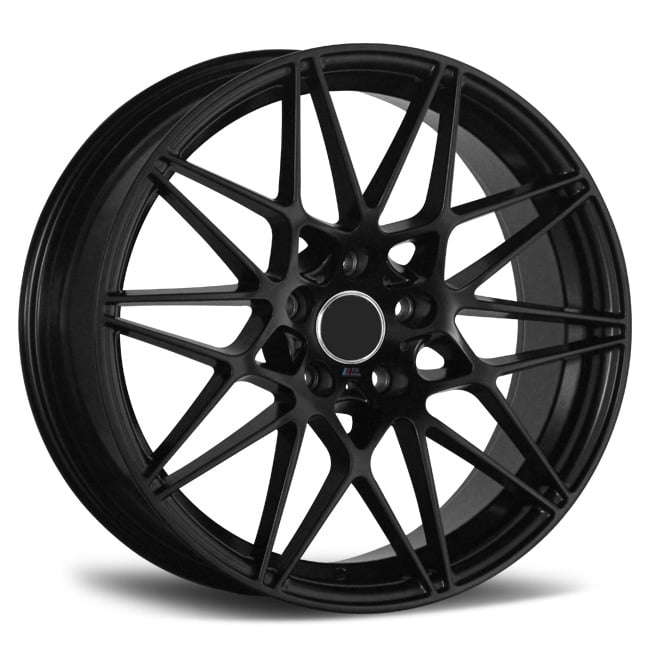 BMW wheels 19 inch black rims