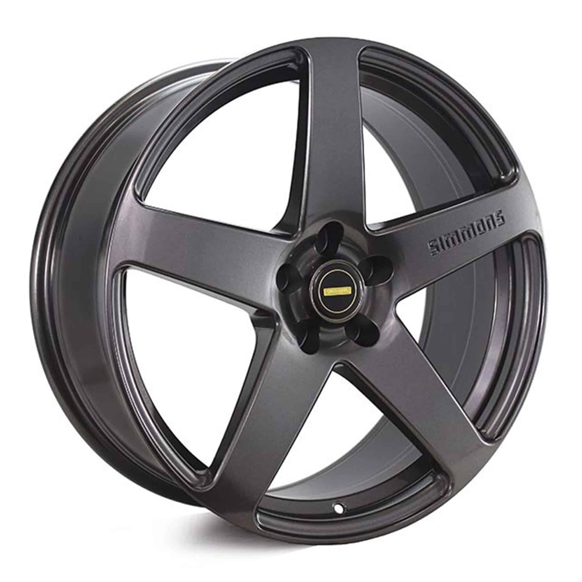 Hyper Black Wheels Car, SUV and 4x4 Hyper Black Rims CNC Wheels