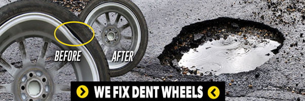 wheel dent repair