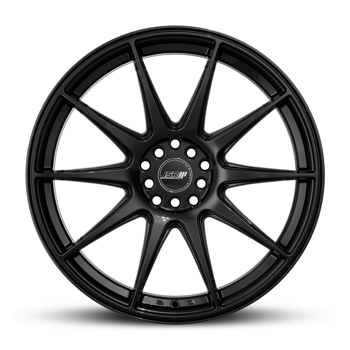 Japan Racing Wheels JSR ST29 Gloss Black JDM Rims 17 18 19 Inch Alloys