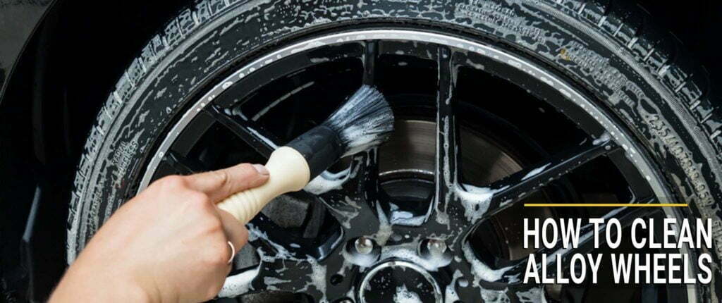 HOW TO CLEAN ALLOY WHEELS RIMS