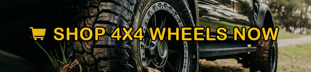 Shop 4X4 Wheels For Ford Ranger Raptor Next-Gen
