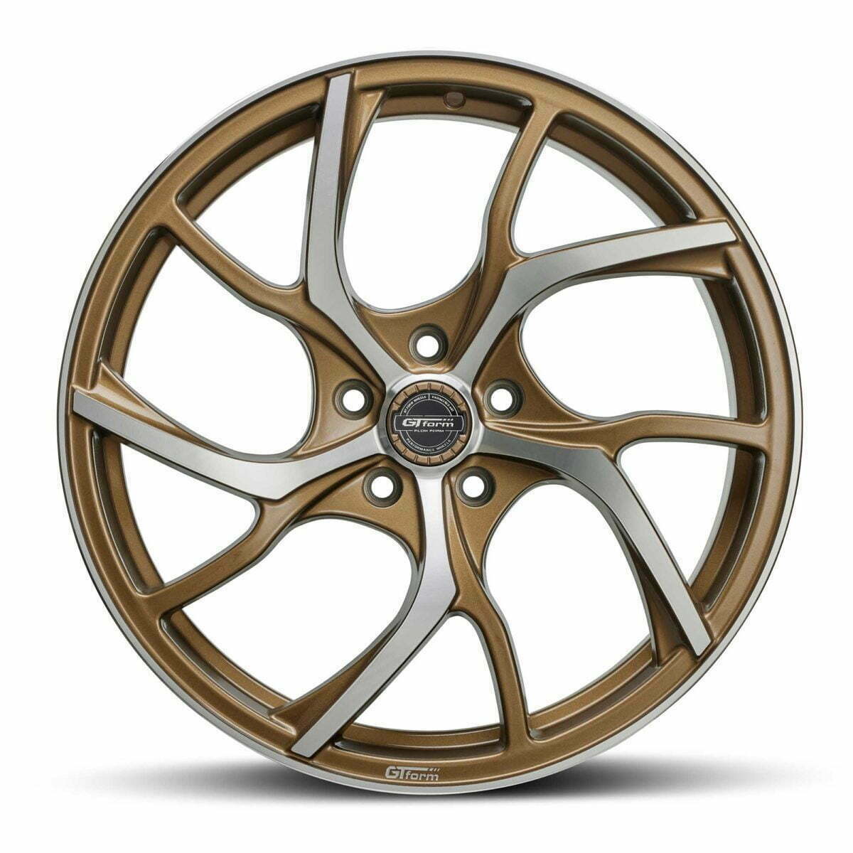 GT form Revert Bronze Machined Face wheel rim performance wheels