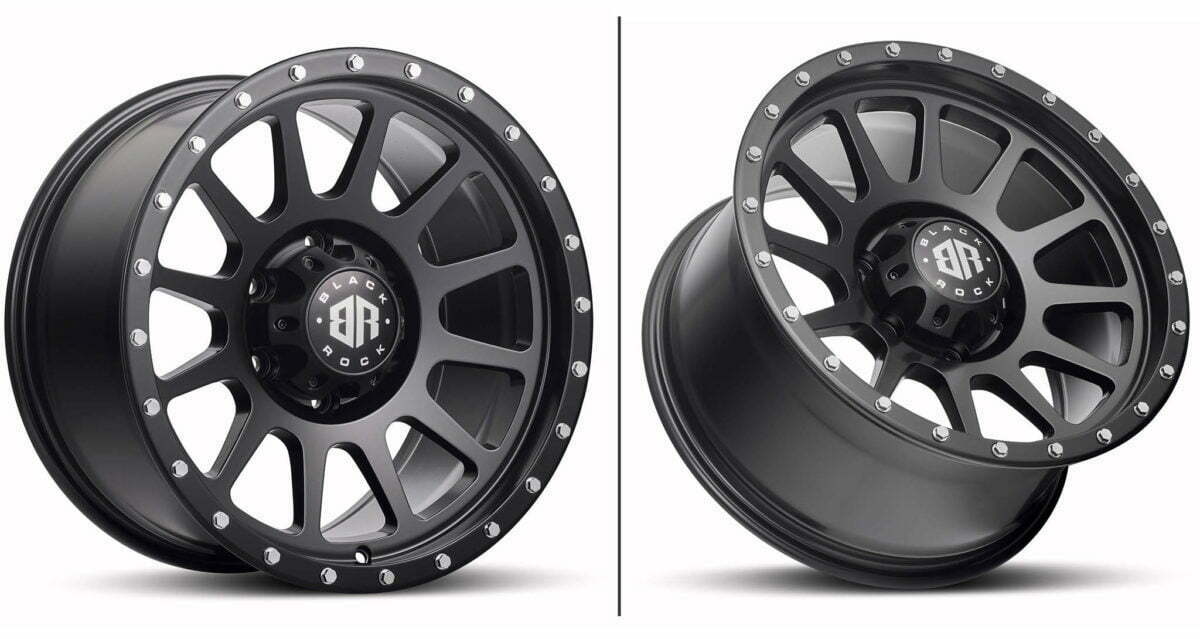Black Rock Wheels | Shop Black Rock 4x4 Rims Autralia | CNC Wheels