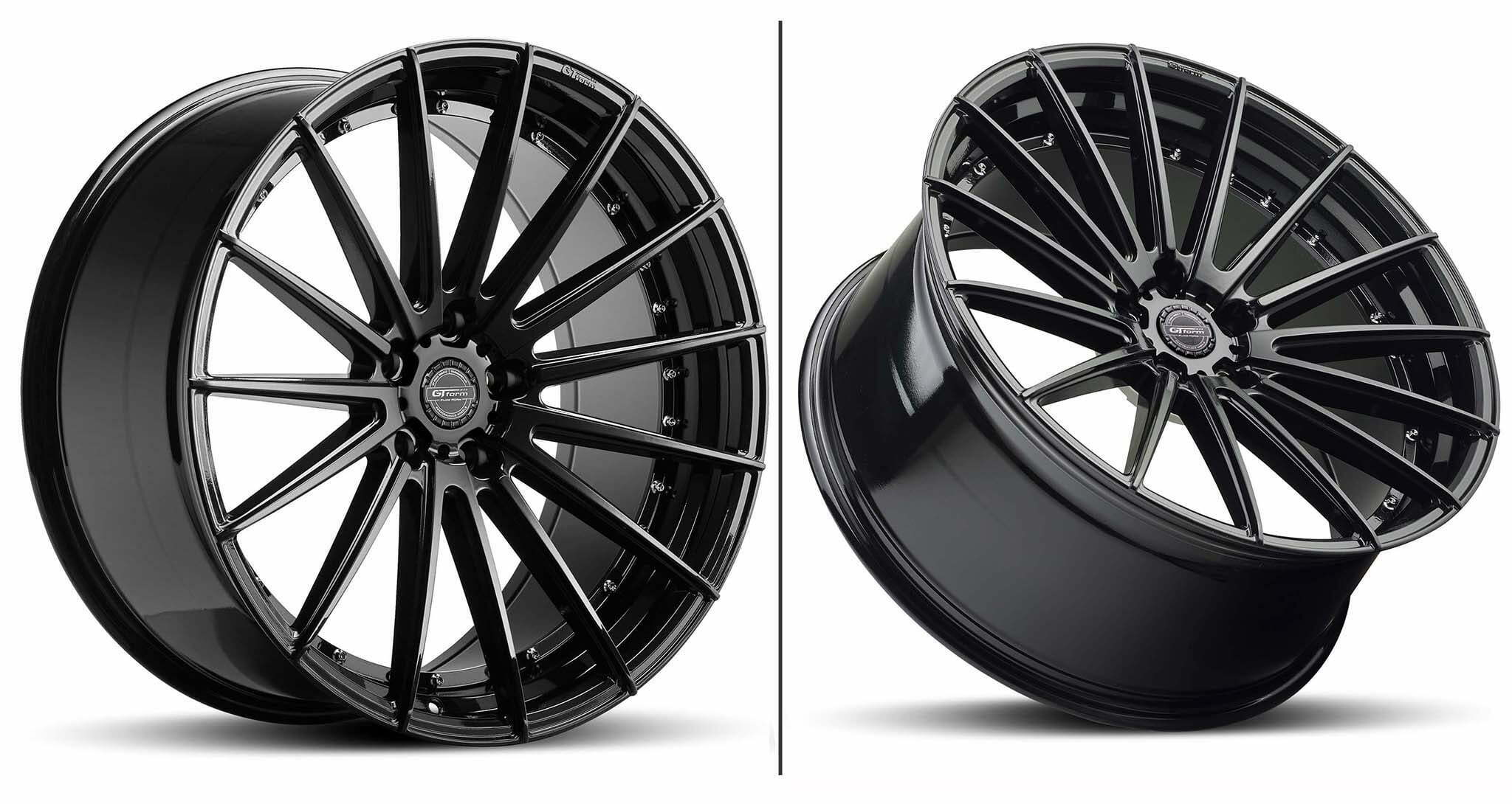 GT Form Anvil Gloss Black Wheel Performance Rims