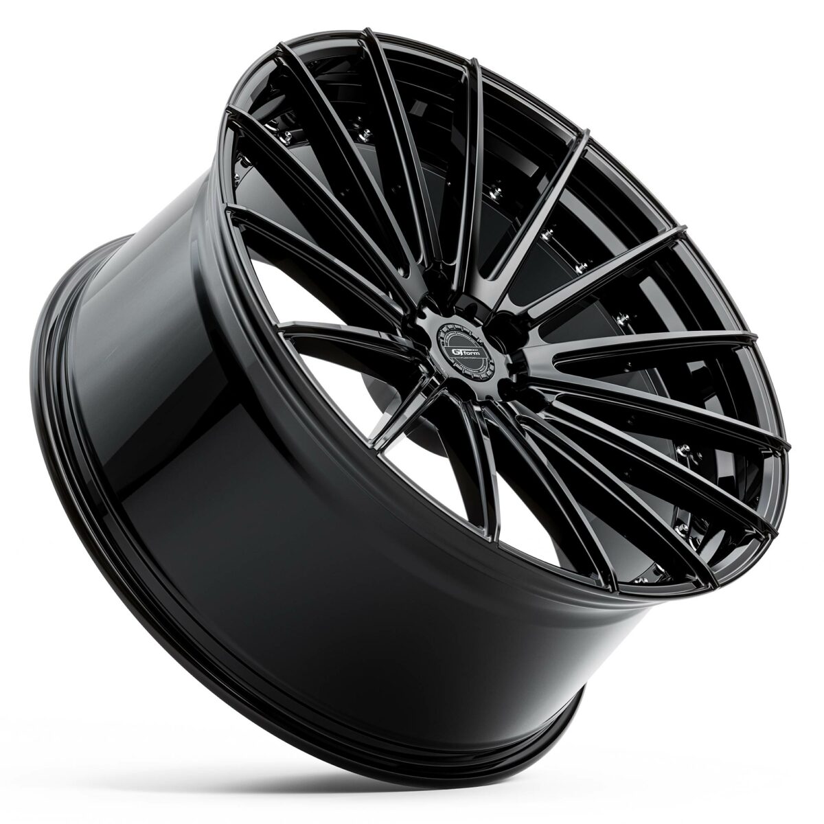 GT Form Anvil Gloss Black 22 inch Rims Performance Wheels Car SUV