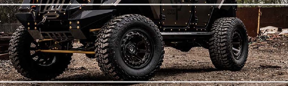 buy 4x4 wheels and tyres