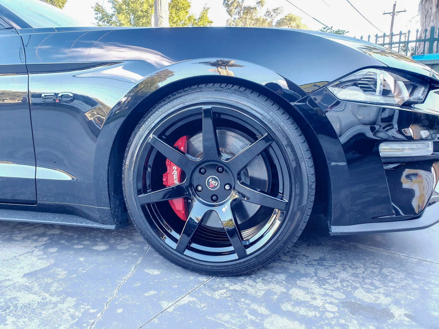 1 Wheel Painting Sydney Custom Rim Paint Service CNC Wheels