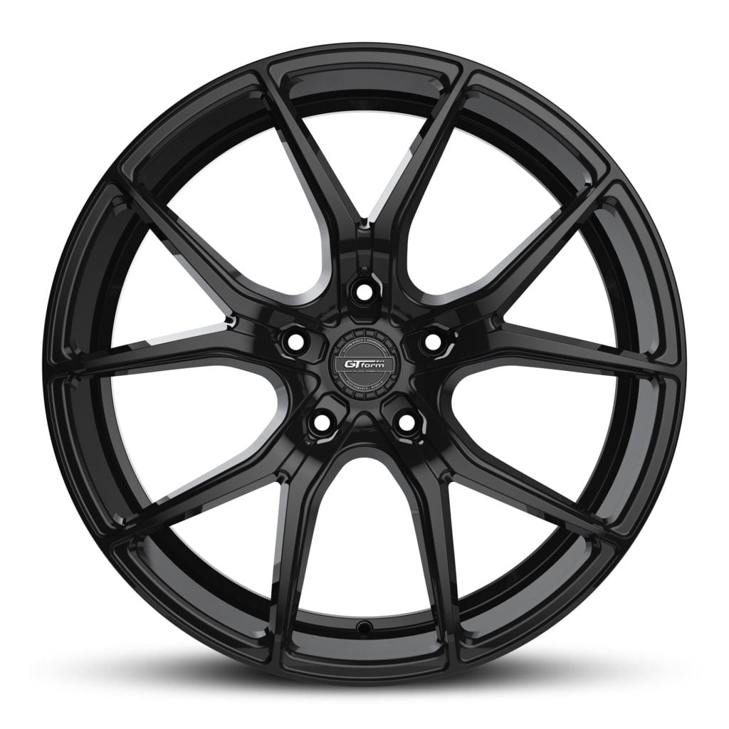 GT FORM VENOM GLOSS BLACK 20X10 5X120 WHEEL WHEEL | CNC Wheels