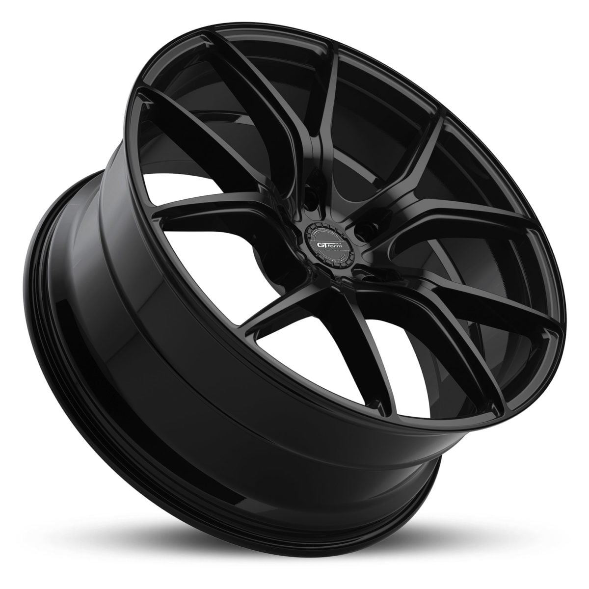 GT Form Venom Gloss Black Rims Performance Wheels
