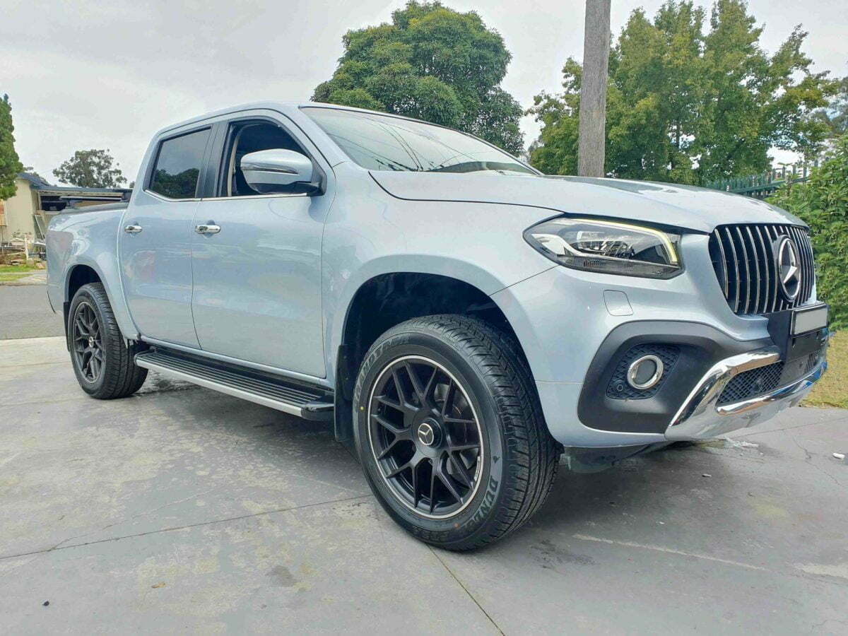 Mercedes X Class Wheels and Tyre Package