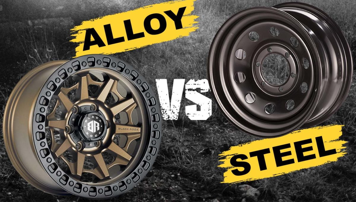 Steel vs Alloy Wheels Which is Better For 4WD CNC Wheels