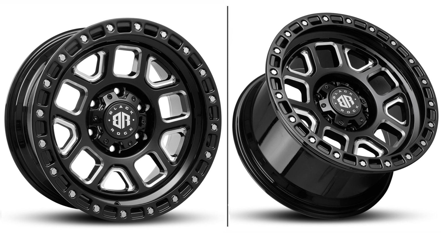 Black Rock Wheels Shop Black Rock 4x4 Rims Autralia CNC Wheels