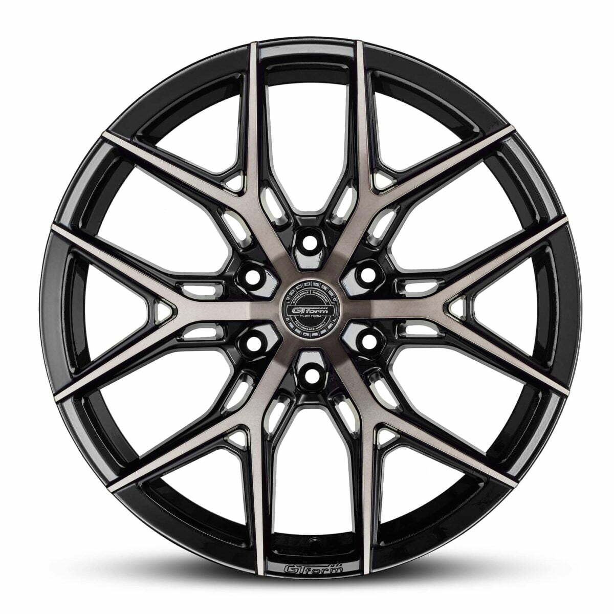 4x4 Rims GT Form GF-S1 Gloss Black Tinted 18x9 Wheels 6x139.7 rims