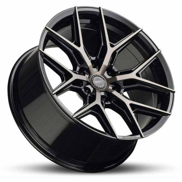 4x4 Rims GT Form GF-S1 Gloss Black Tinted 18x9 Wheels 6x139.7 rims