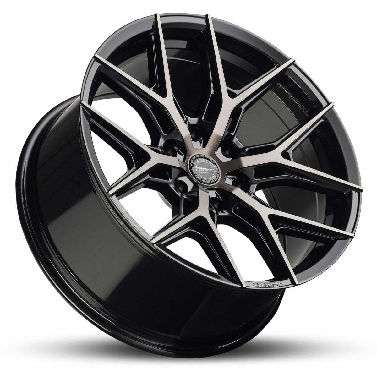4x4 Wheels GT Form GF-S1 Gloss Black Tinted Wheels 6x139.7 rims