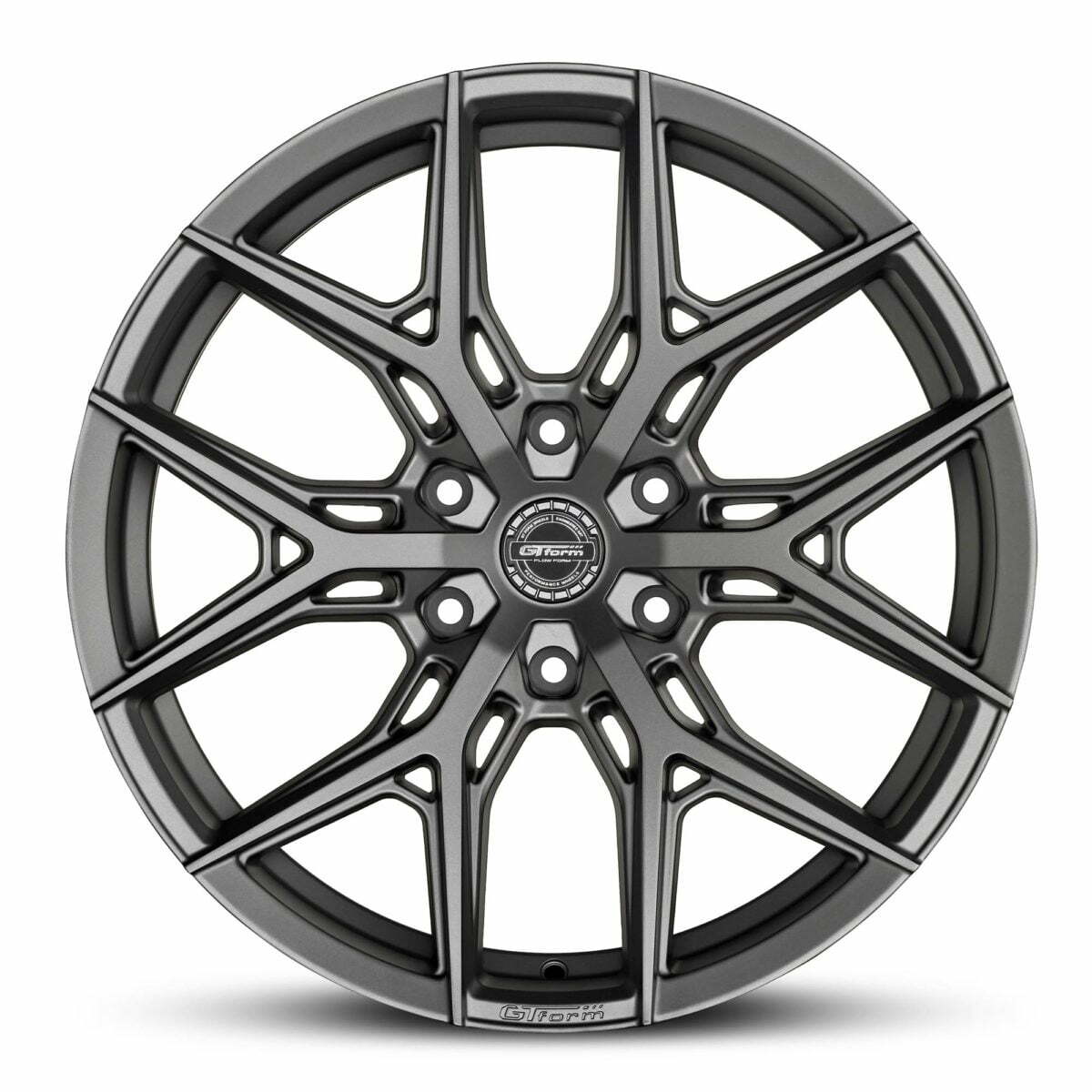 4x4 Rims GT Form GF-S1 Satin Gunmetal Grey 18x9 Wheels 6x139.7 rims