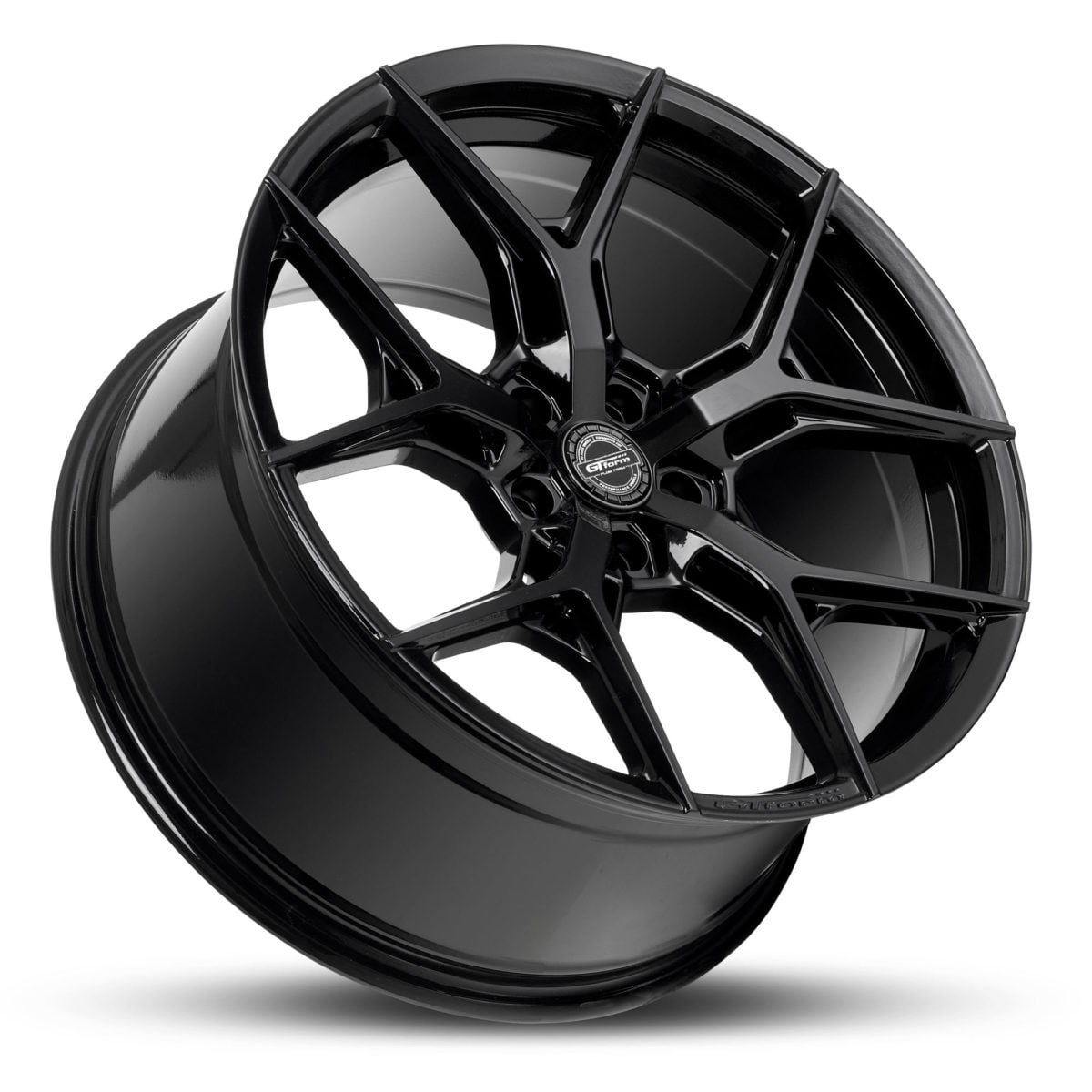 GT Form Torque gloss black wheels performance rims