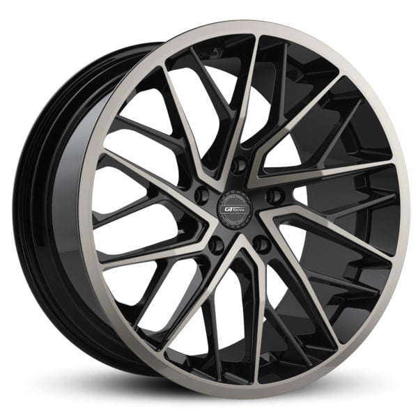 GT Form Vertex Gloss Black Tinted Rims Performance Wheels