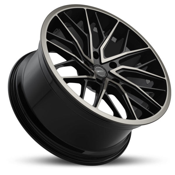 GT Form Vertex Gloss Black Tinted Rims Performance Wheels