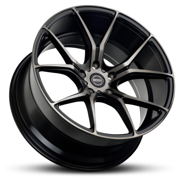 GT form Venom Gloss Black Wheels Performance Rims