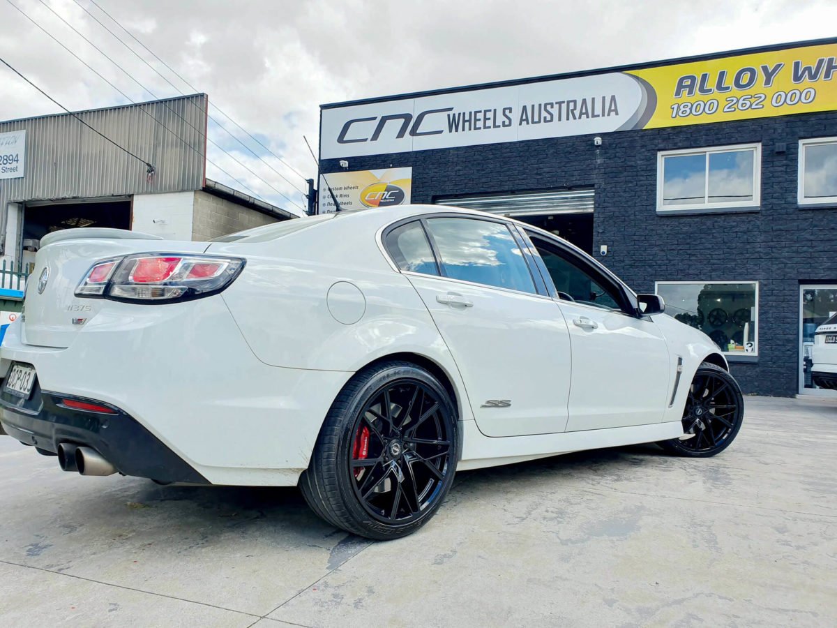 Holden Commodore wheels GT Form Interflow rims