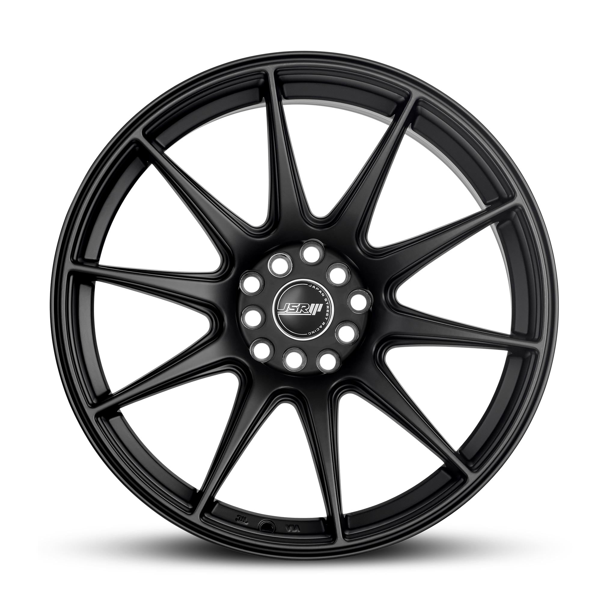 JSR ST29 SATIN BLACK 17X8.25 5X118 WHEEL CNC Wheels