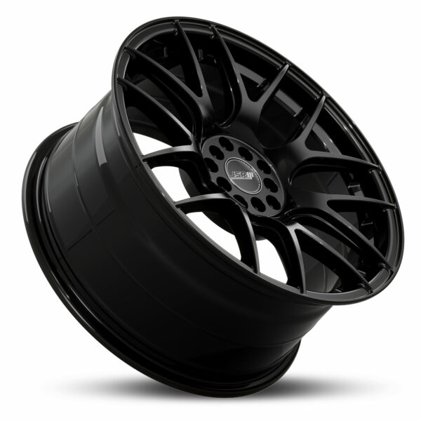 Japan Racing Wheels JSR ST26 Gloss Black JDM Mesh Rims 17 18 19 Inch Alloys