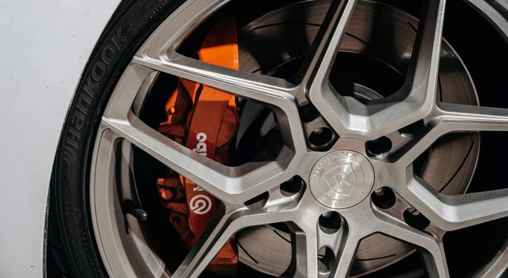 RCF-RFX11 with Brembo Brakes