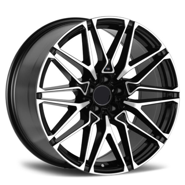 BMW Wheels 20 Inch Black Machined Face