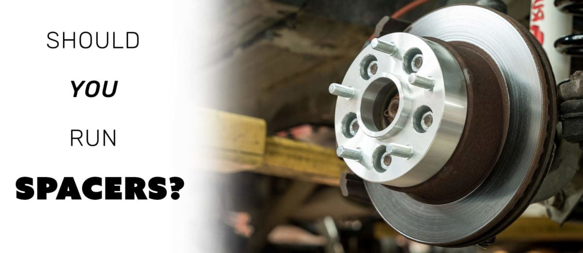 Are Wheel Spacers Safe? All You Need to Know CNC Wheels