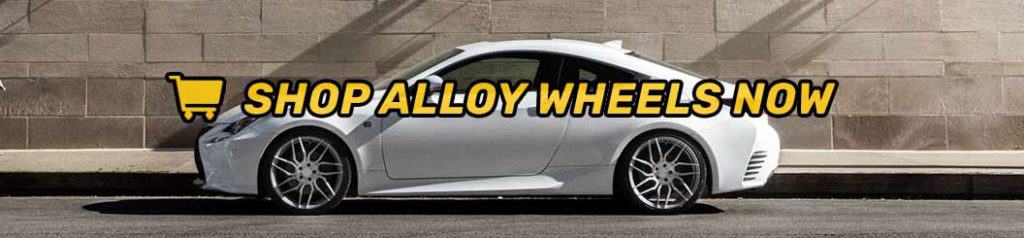 CTA shop alloy wheels banner