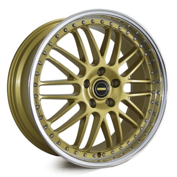 Simmons OM-1 Gold Wheels