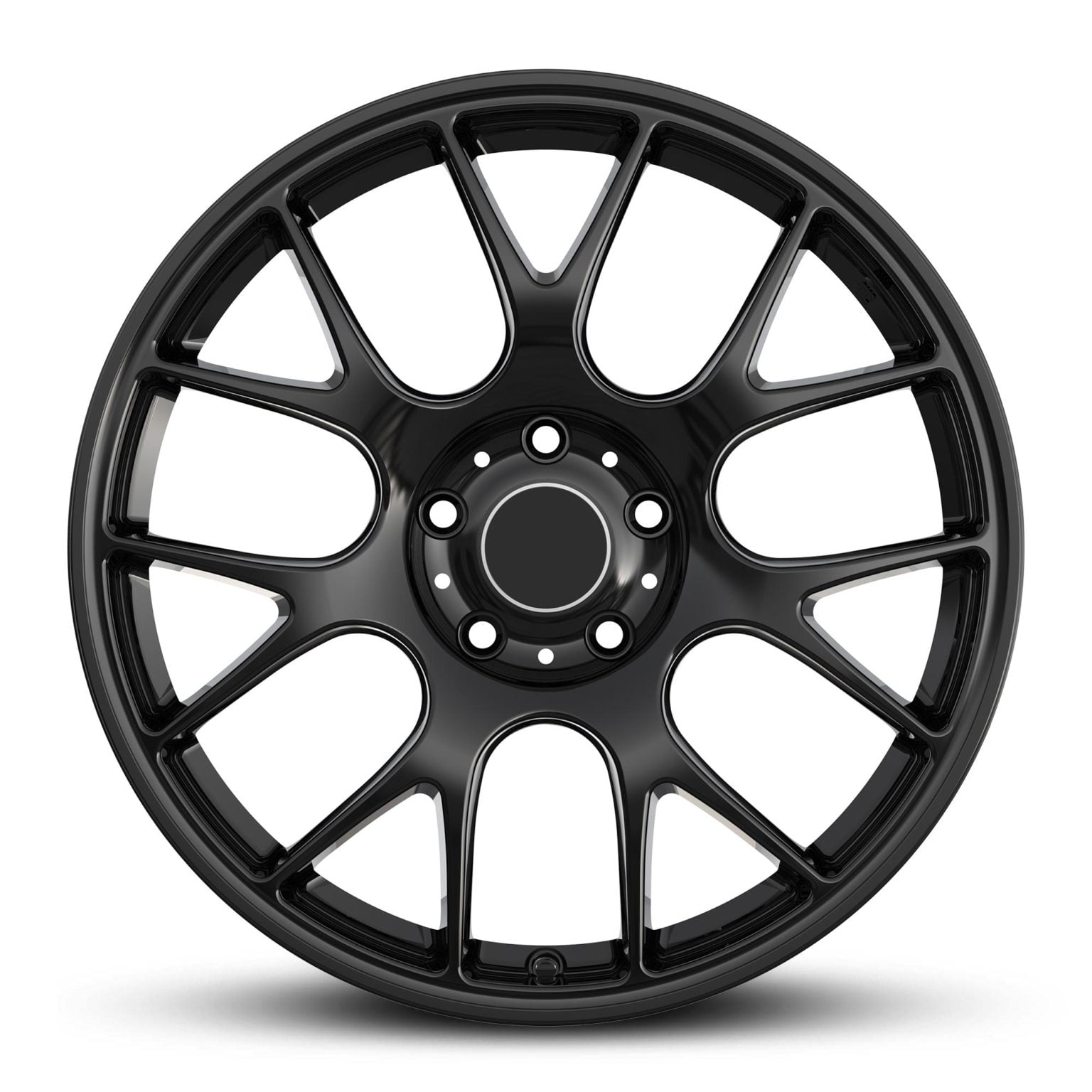 REP 720 BM GLOSS BLACK 19X9.5 5X120 WHEEL - CNC Wheels