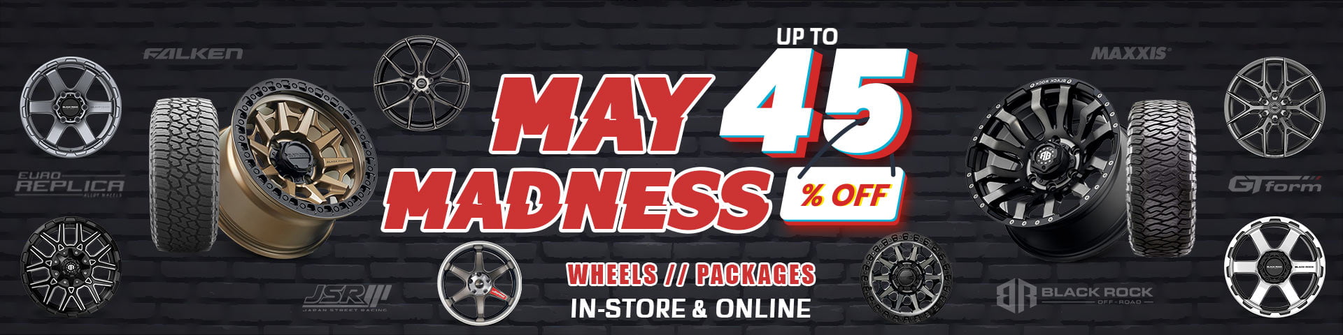Buy 4X4 Rims | Alloy Wheel And Tyre Packages | 4x4 Wheels