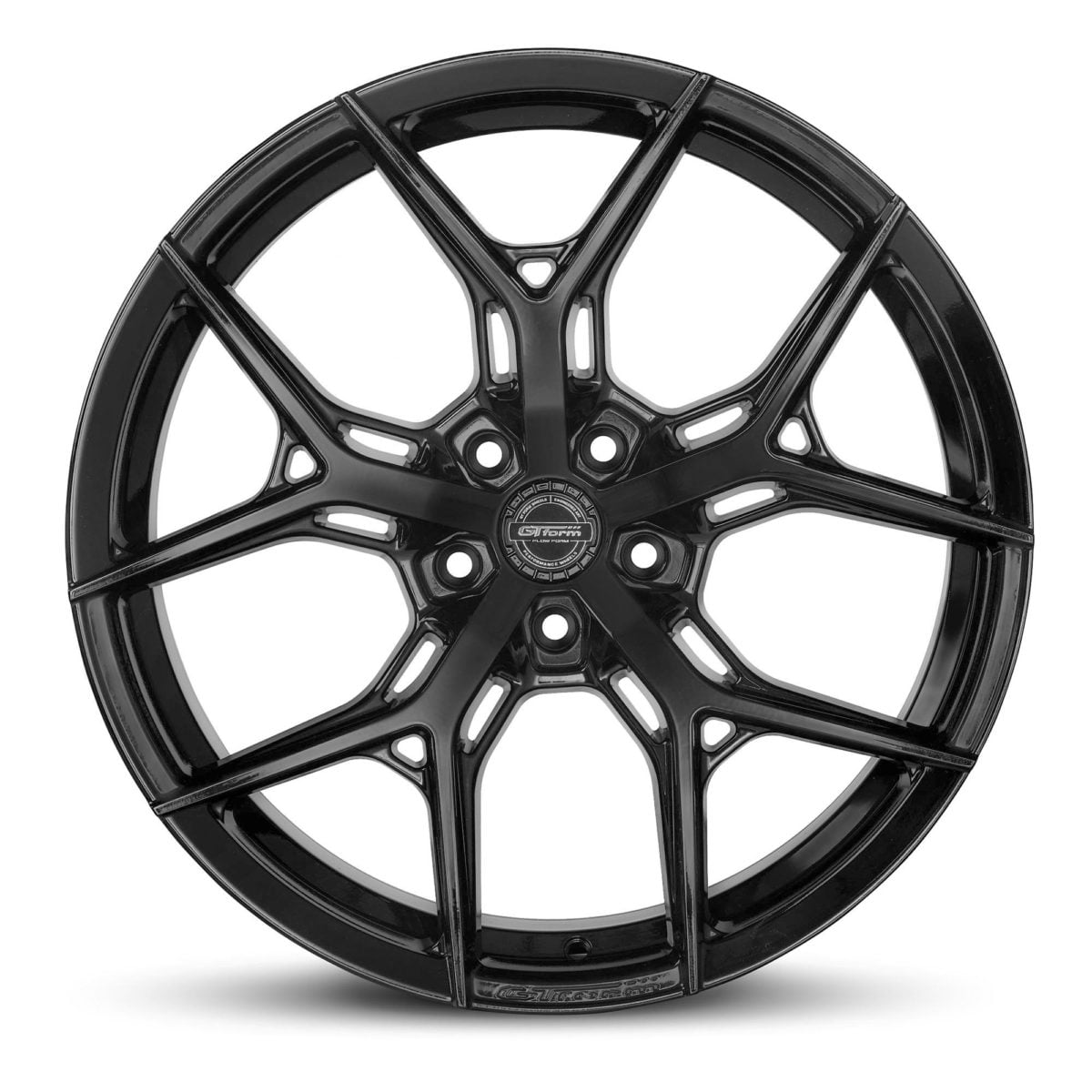 22 inch wheels satin black GT form torque 22" performance rims