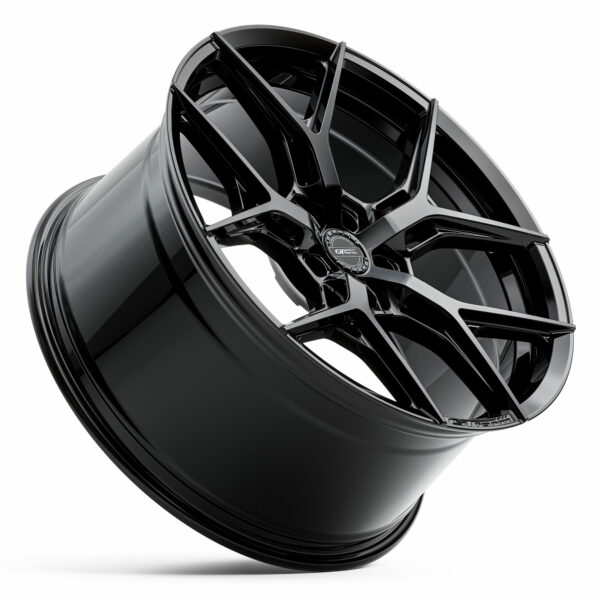 GT Form Torque Gloss Black Staggered Rims 20 22 inch Performance Wheels