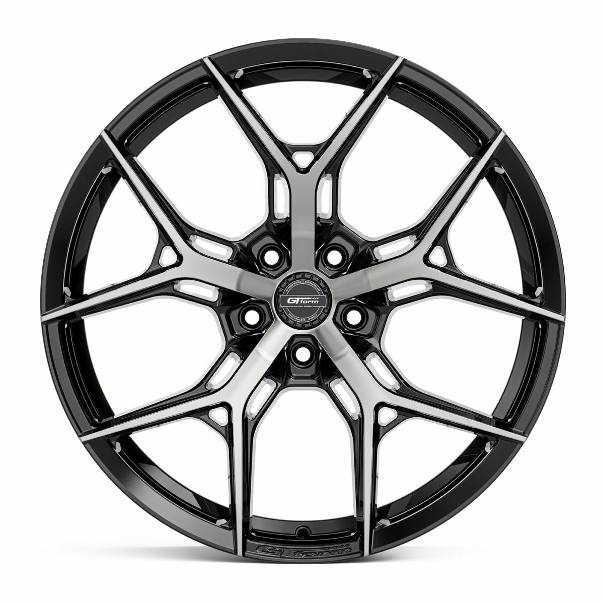 GT Form Torque Gloss Black Tinted Staggered Rims 20 22 inch Performance Wheels