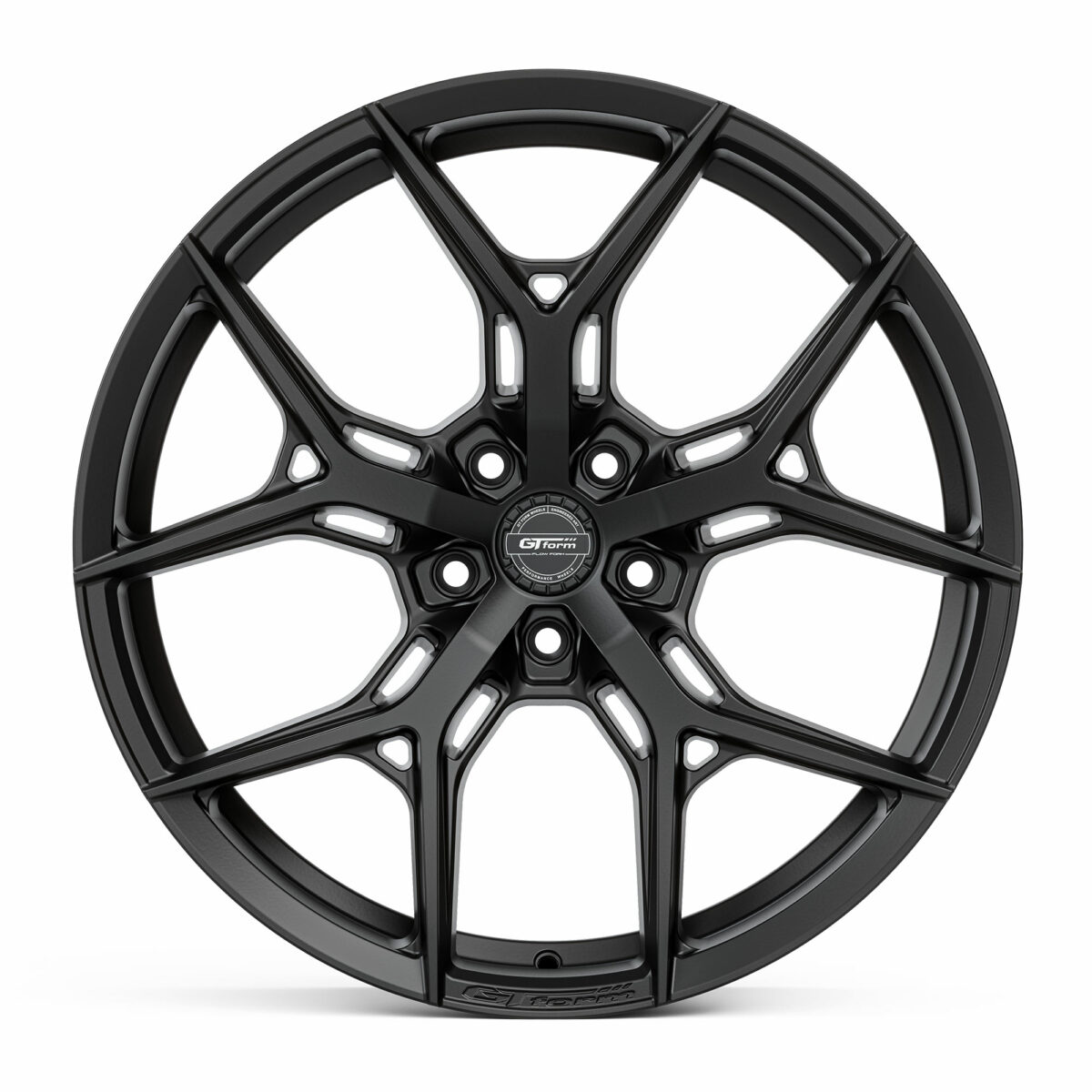 GT Form Torque Satin Black Staggered Rims 20 22 inch Performance Wheels