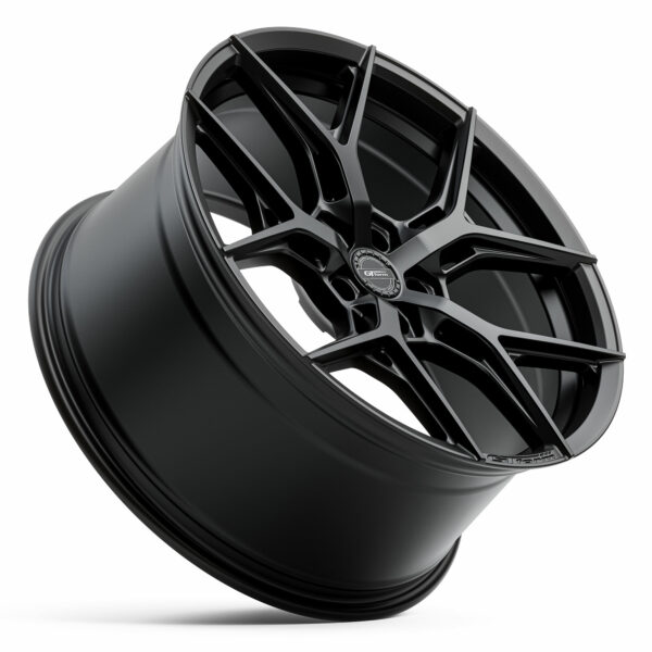 GT Form Torque Satin Black Staggered Rims 20 22 inch Performance Wheels