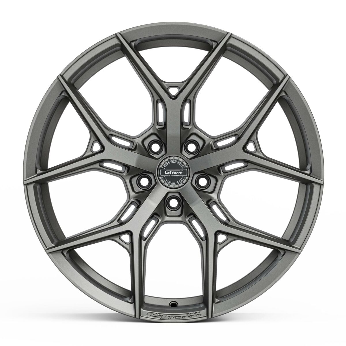 GT Form Torque Satin Gunmetal Grey Staggered Rims 20 22 inch Performance Wheels
