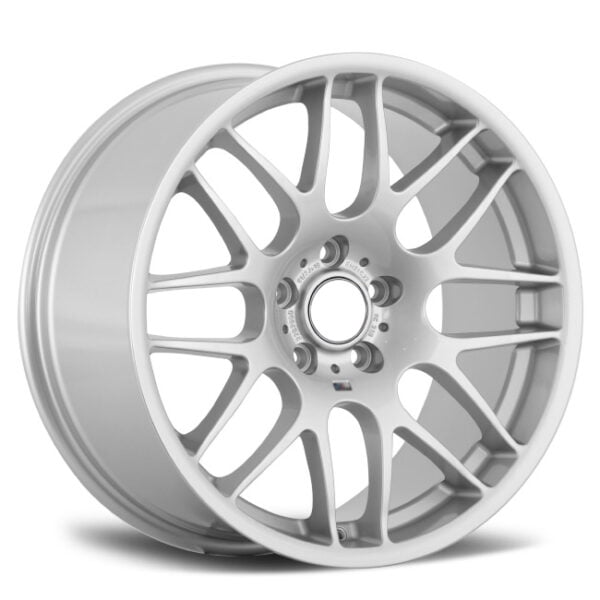 bmw style 359 wheels 19 inch staggered silver
