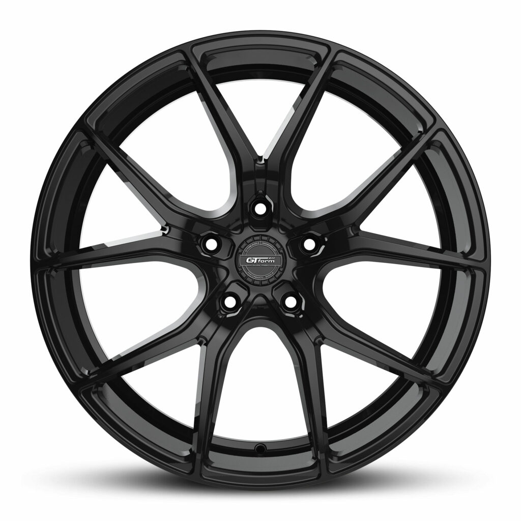GT FORM VENOM GLOSS BLACK 22X10 5X120 WHEEL WHEEL | CNC Wheels