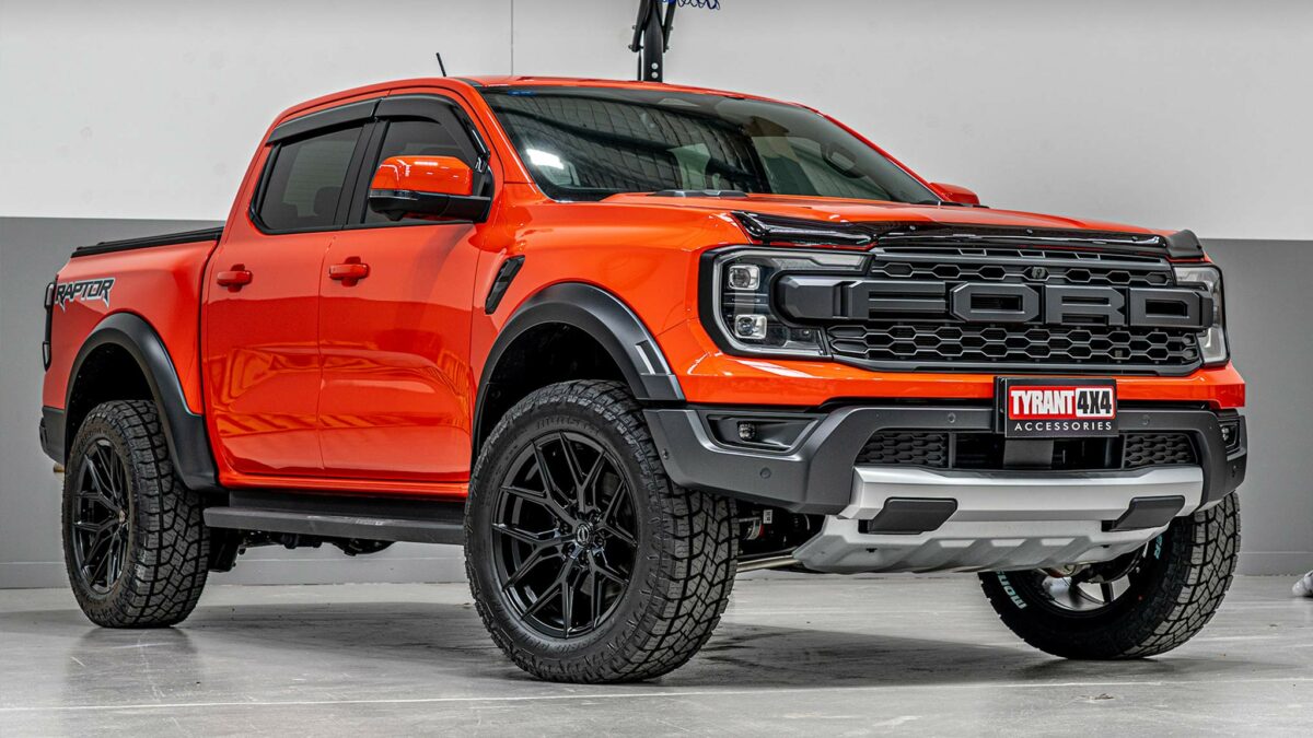 Ford Ranger Wheel Size And Offset Guide CNC Wheels